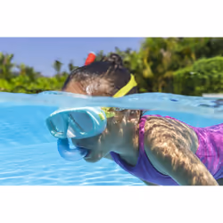 Bestway Masque et tuba Aqua Burst Essential Enfants 3 ans et plus - Vue supplémentaire 22
