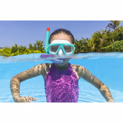 Bestway Masque et tuba Aqua Burst Essential Enfants 3 ans et plus - Vue supplémentaire 23