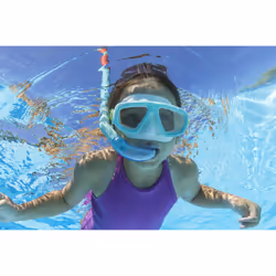 Bestway Masque et tuba Aqua Burst Essential Enfants 3 ans et plus - Vue supplémentaire 24