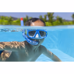 Bestway Masque et tuba Aqua Burst Essential Enfants 3 ans et plus - Vue supplémentaire 25