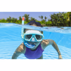 Bestway Masque et tuba Aqua Burst Essential Enfants 3 ans et plus - Vue supplémentaire 30