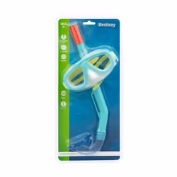 Bestway Masque et tuba Aqua Burst Essential Enfants 3 ans et plus - Vue supplémentaire 33