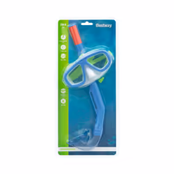 Bestway Masque et tuba Aqua Burst Essential Enfants 3 ans et plus - Vue supplémentaire 35