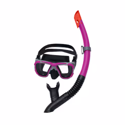 Bestway Masque et tuba Blackstripe adultes à partir de 14 ans