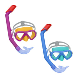 Bestway Masque et tuba Dominator Enfants 3 ans et plus