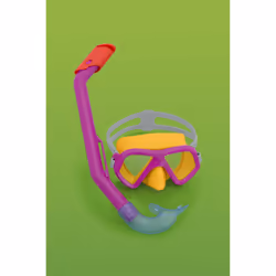 Bestway Masque et tuba Dominator Enfants 3 ans et plus - Vue supplémentaire 16