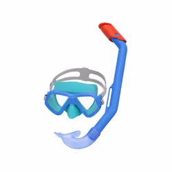 Bestway Masque et tuba Dominator Enfants 3 ans et plus