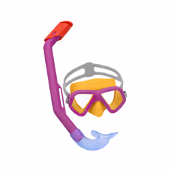 Bestway Masque et tuba Dominator Enfants 3 ans et plus - Vue supplémentaire 7
