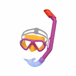 Bestway Masque et tuba Dominator Enfants 3 ans et plus - Vue supplémentaire 8