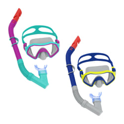 Bestway Masque et tuba Crusader pour jeunes enfants dès 7 ans