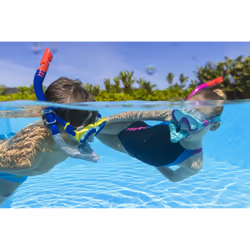 Bestway Masque et tuba Crusader pour jeunes enfants dès 7 ans - Vue supplémentaire 23