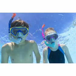 Bestway Masque et tuba Crusader pour jeunes enfants dès 7 ans - Vue supplémentaire 25