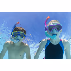 Bestway Masque et tuba Crusader pour jeunes enfants dès 7 ans - Vue supplémentaire 26