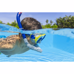 Bestway Masque et tuba Crusader pour jeunes enfants dès 7 ans - Vue supplémentaire 30