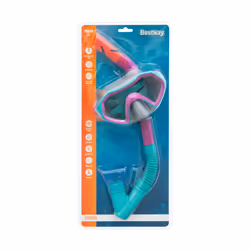 Bestway Masque et tuba Crusader pour jeunes enfants dès 7 ans - Vue supplémentaire 31