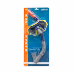 Bestway Masque et tuba Crusader pour jeunes enfants dès 7 ans - Vue supplémentaire 33