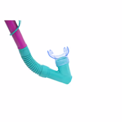 Bestway Masque et tuba Crusader pour jeunes enfants dès 7 ans - Vue supplémentaire 6