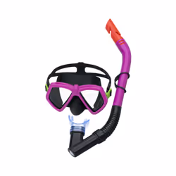 Bestway Masque et tuba Dominator pour jeunes enfants dès 7 ans - Vue supplémentaire 10