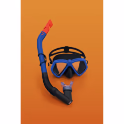 Bestway Masque et tuba Dominator pour jeunes enfants dès 7 ans - Vue supplémentaire 16