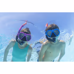 Bestway Masque et tuba Dominator pour jeunes enfants dès 7 ans - Vue supplémentaire 25