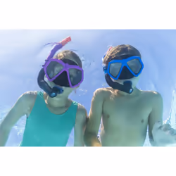Bestway Masque et tuba Dominator pour jeunes enfants dès 7 ans - Vue supplémentaire 26