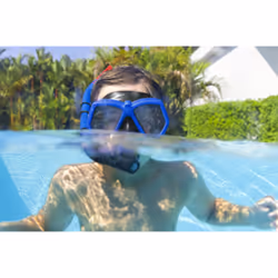 Bestway Masque et tuba Dominator pour jeunes enfants dès 7 ans - Vue supplémentaire 27