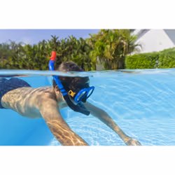 Bestway Masque et tuba Dominator pour jeunes enfants dès 7 ans - Vue supplémentaire 30