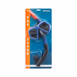 Bestway Masque et tuba Dominator pour jeunes enfants dès 7 ans - Vue supplémentaire 31