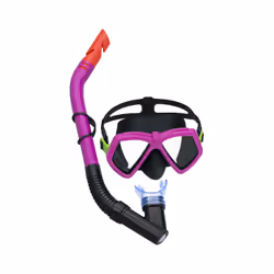 Bestway Masque et tuba Dominator pour jeunes enfants dès 7 ans - Vue supplémentaire 9