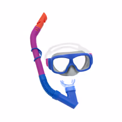 Bestway Masque et tuba Explora pour jeunes enfants dès 7 ans