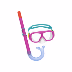 Bestway Masque et tuba de snorkeling Explora Essential pour les jeunes de 7 ans et plus - Vue supplémentaire 10