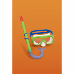 Bestway Masque et tuba de snorkeling Explora Essential pour les jeunes de 7 ans et plus - Vue supplémentaire 16