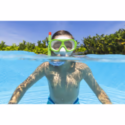 Bestway Masque et tuba de snorkeling Explora Essential pour les jeunes de 7 ans et plus - Vue supplémentaire 19