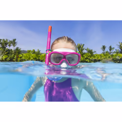 Bestway Masque et tuba de snorkeling Explora Essential pour les jeunes de 7 ans et plus - Vue supplémentaire 21