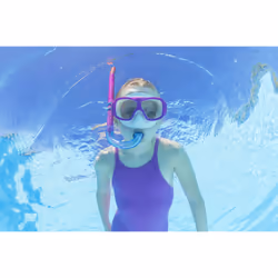 Bestway Masque et tuba de snorkeling Explora Essential pour les jeunes de 7 ans et plus - Vue supplémentaire 22