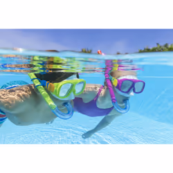 Bestway Masque et tuba de snorkeling Explora Essential pour les jeunes de 7 ans et plus - Vue supplémentaire 24