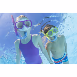 Bestway Masque et tuba de snorkeling Explora Essential pour les jeunes de 7 ans et plus - Vue supplémentaire 25