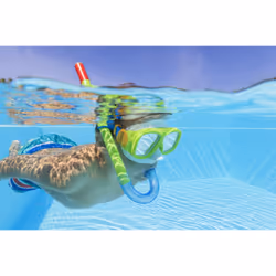 Bestway Masque et tuba de snorkeling Explora Essential pour les jeunes de 7 ans et plus - Vue supplémentaire 29