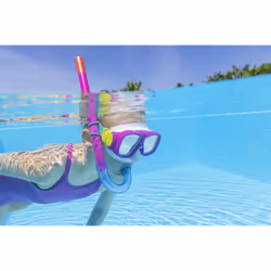 Bestway Masque et tuba de snorkeling Explora Essential pour les jeunes de 7 ans et plus - Vue supplémentaire 30