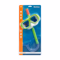 Bestway Masque et tuba de snorkeling Explora Essential pour les jeunes de 7 ans et plus - Vue supplémentaire 31
