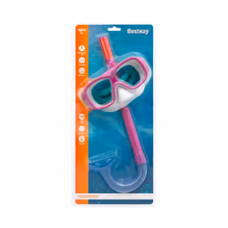 Bestway Masque et tuba de snorkeling Explora Essential pour les jeunes de 7 ans et plus - Vue supplémentaire 33