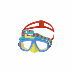 Bestway Kit masque et tuba AquaPals Enfants dès 3 ans - Vue supplémentaire 19