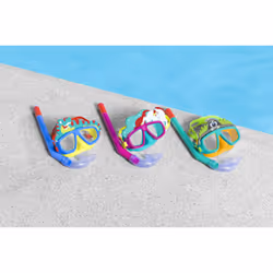 Bestway Kit masque et tuba AquaPals Enfants dès 3 ans - Vue supplémentaire 26