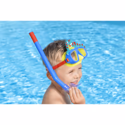 Bestway Kit masque et tuba AquaPals Enfants dès 3 ans - Vue supplémentaire 27