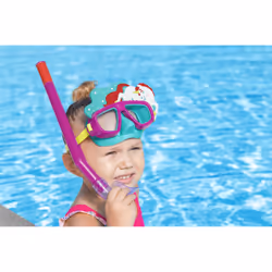 Bestway Kit masque et tuba AquaPals Enfants dès 3 ans - Vue supplémentaire 28