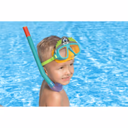 Bestway Kit masque et tuba AquaPals Enfants dès 3 ans - Vue supplémentaire 29