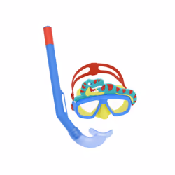 Bestway Kit masque et tuba AquaPals Enfants dès 3 ans