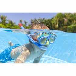 Bestway Kit masque et tuba AquaPals Enfants dès 3 ans - Vue supplémentaire 30