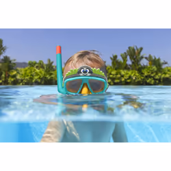 Bestway Kit masque et tuba AquaPals Enfants dès 3 ans - Vue supplémentaire 39