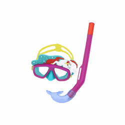 Bestway Kit masque et tuba AquaPals Enfants dès 3 ans - Vue supplémentaire 4